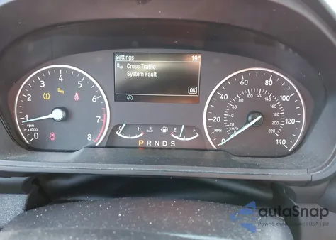 2018 Ford Ecosport Titanium z USA, uszkodzony, nr VIN MAJ6P1WL6JC182306